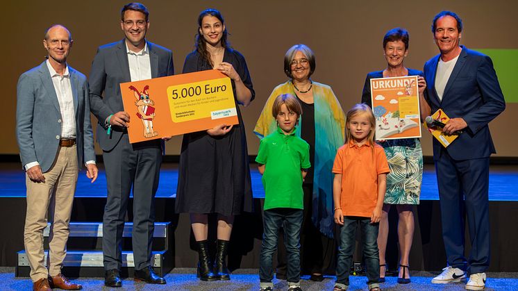 Stadtbibliothek Alzenau erhält Sonderpreis des Kinderbibliothekspreis 2023