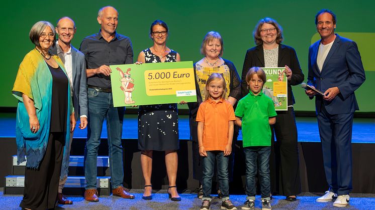 Bücherei Bernbeuren erhält Kinderbibliothekspreis 2023