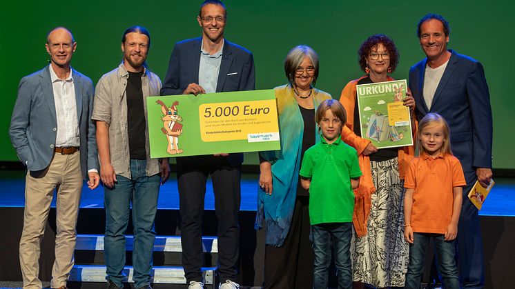 Gemeindebücherei Dörfles-Esbach erhält Kinderbibliothekspreis 2023