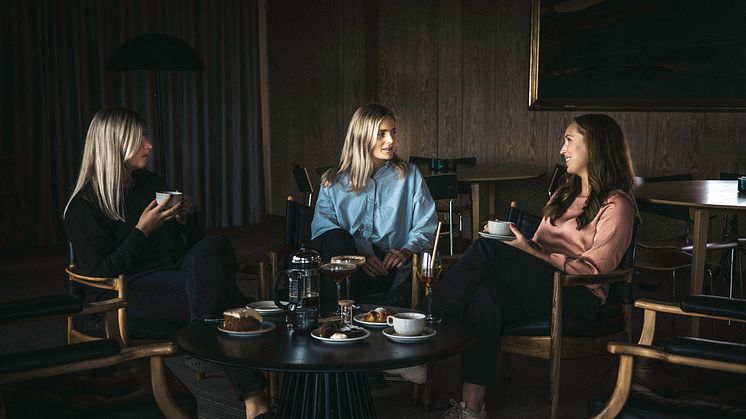 Fika på Löfbergs