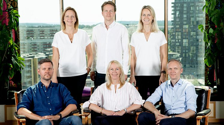 Med Löfberg Family Business Awards vill familjen Löfbergs (här i fjärde generation: Helene, Niklas, Therese, Mikael, Kathrine och Martin) uppmärksamma familjeföretagens betydelse för jobben och ekonomin i Värmland.
