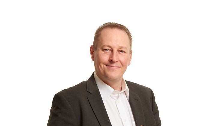 Key Account Manager Lasse Svendsen på Bjelin i Danmark.