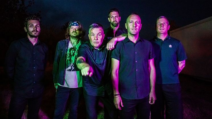 Dropkick Murphys klara för nedslag i Malmö i sommar