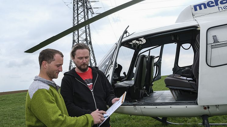 Vorbereitungen_Leitungsbefliegung_Bayernwerk