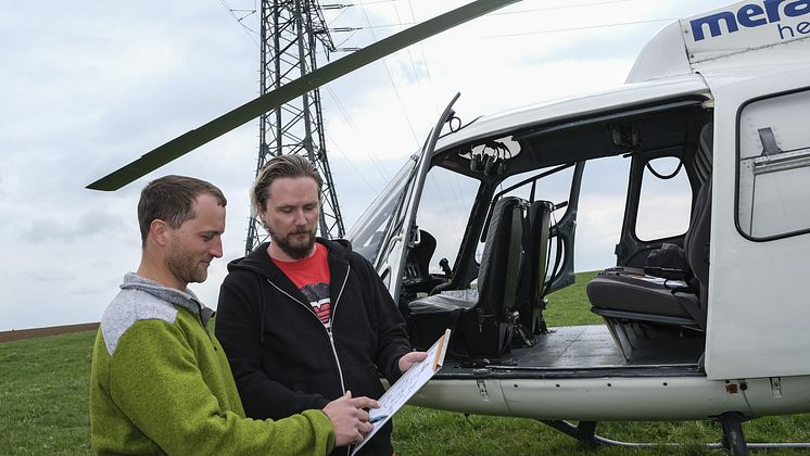 Vorbereitungen_Leitungsbefliegung_Bayernwerk