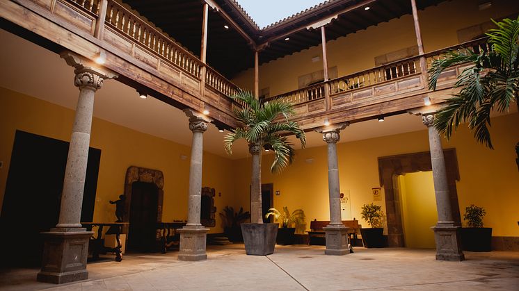 Pérez Galdós museum i Las Palmas de Gran Canaria