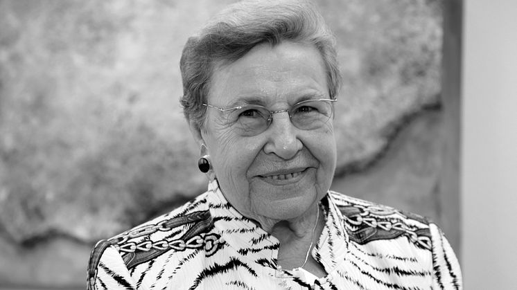 Prof.in Dr.in Ursula Lehr ist im Alter von 91 Jahren gestorben. 