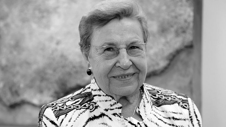 Prof.in Dr.in Ursula Lehr ist im Alter von 91 Jahren gestorben. 