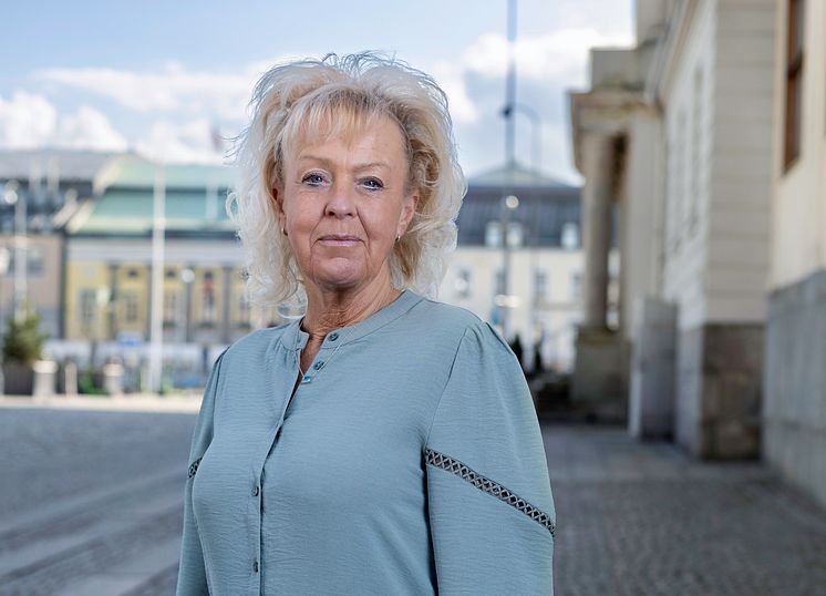 Eva Hessman, stadsdirektör, stadsledningskontoret