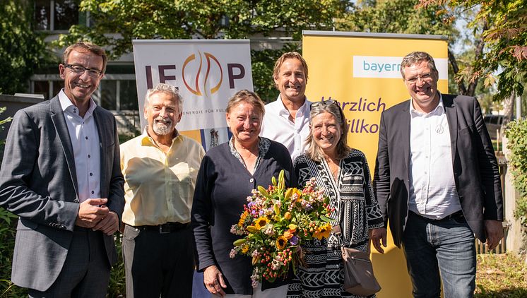 Start des Regionalen Strommarkts Pullach