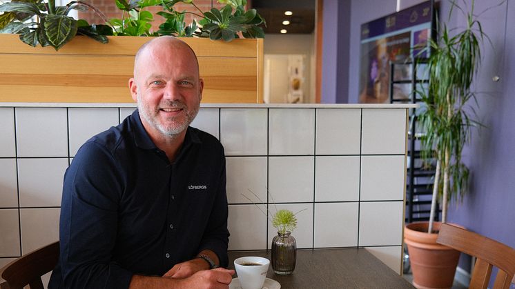 Stefan Ekdahl, Head of Out of Home, Löfbergs