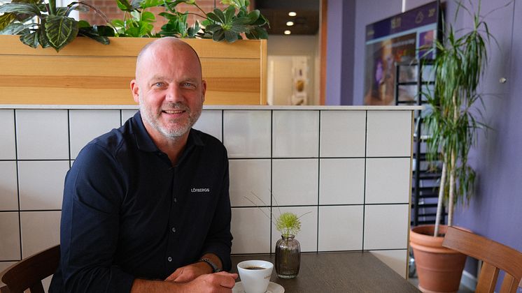 Stefan Ekdahl, Head of Out of Home, Löfbergs