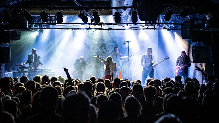 Bob Hund live på KB 2019. Foto: Grant M Purdy