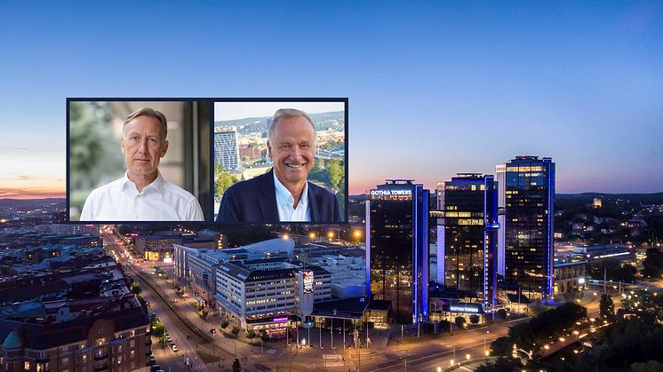 Jan-Olof Jacke ny styrelseordförande i Svenska Mässan Stiftelse efter Roger Holtback som lämnar posten.