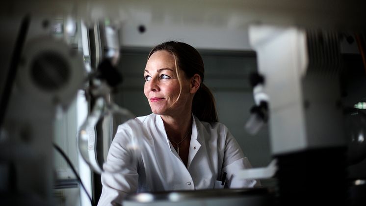 Grundaren och forskningschefen Dorte X. Gram. Foto: Pila Pharma.