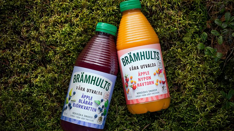 HÖSTENS NYHET FRÅN BRÄMHULTS - ÄPPLE, NYPON, HAVTORN