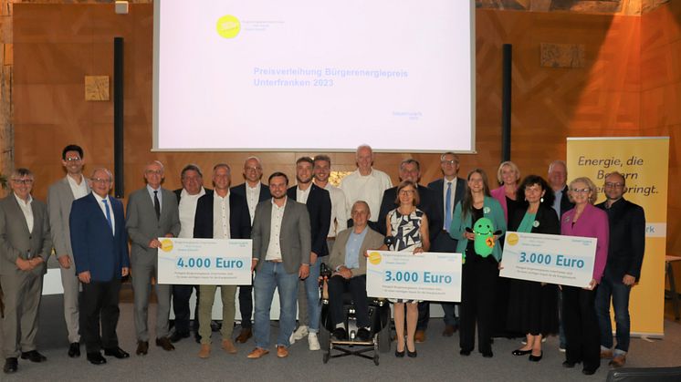 Bürgerenergiepreis Unterfranken 2023_Gesamtfoto