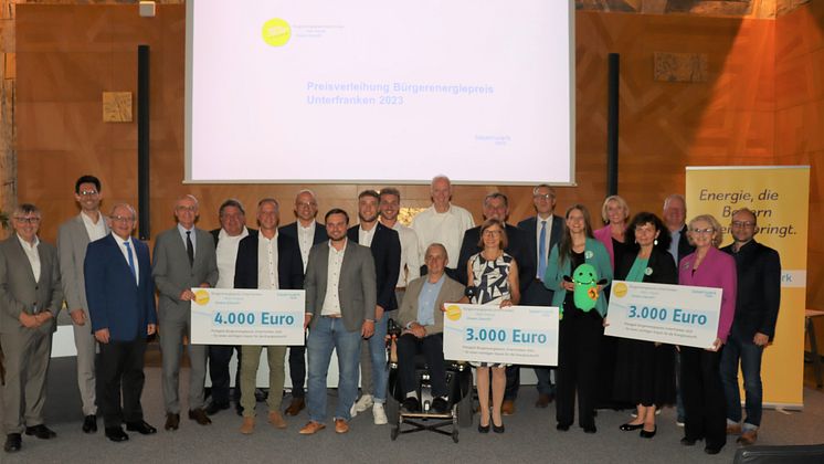 Bürgerenergiepreis Unterfranken 2023_Gesamtfoto