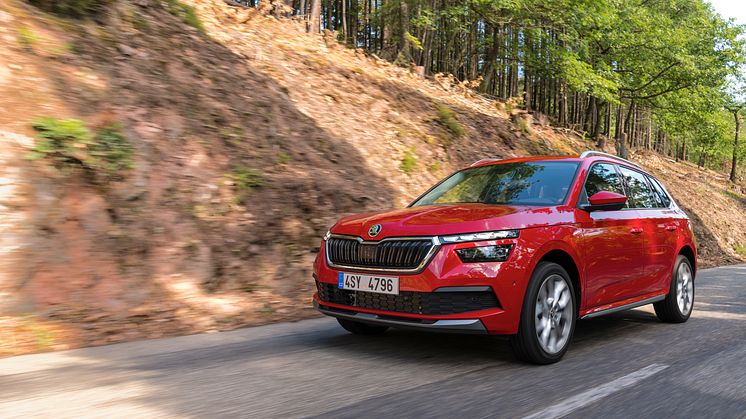 ŠKODA KAMIQ Tour de France 
