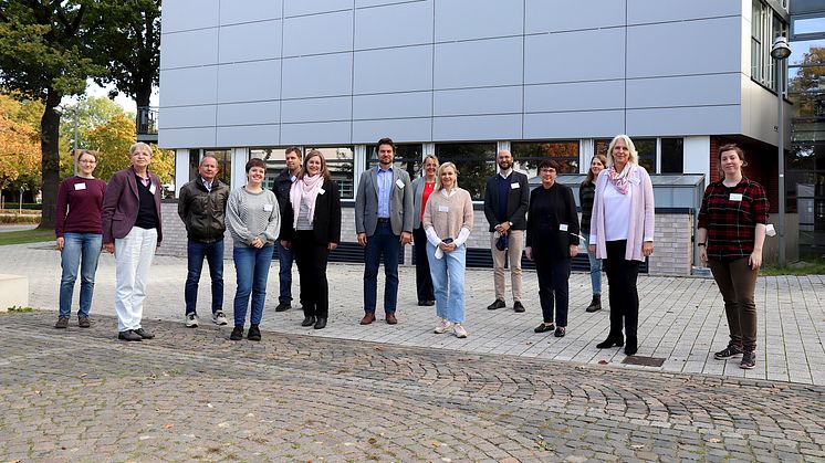 Teilnehmende des Strukturworkshops