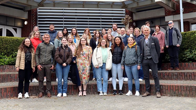 Internationaler Austausch an der Uni Vechta | "Starke europäische Sozialarbeiter*innen für ein starkes Europa"