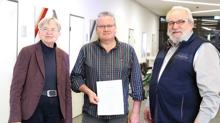 40-jähiges Dienstjubiläum Uwe Krautwurst