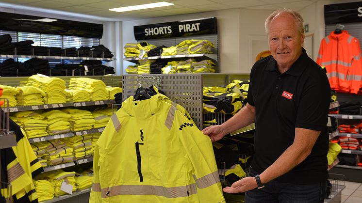 Butikksjef Bjørn Roger Henriksen Univern Sarpsborg 