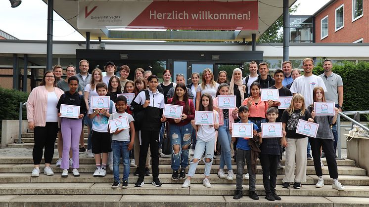 Projekt Netword baut Brücken: Schüler*innen der GSO entdecken die Universität