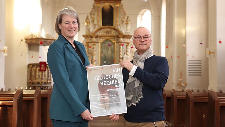 Ankündigung "Ein deutsches Requiem"