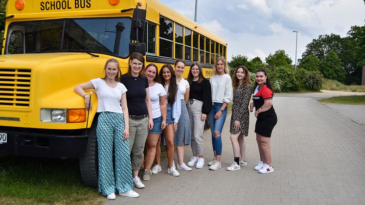 Das Team der Sommerakademie 2023 freut sich auf die Teilnehmenden! (Foto: Fach Designpädagogik)