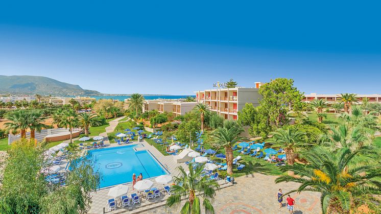 Neues allsun Hotel ab April 2025: Hotel Malia Beach auf der beliebten Insel Kreta.