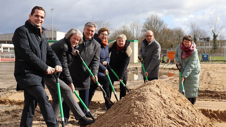 Baubeginn für neue Sporthalle an der Universität Vechta | Rund 10,5 Millionen Euro Baukosten