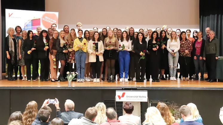 Absolvierendenfeier Soziale Arbeit 2023