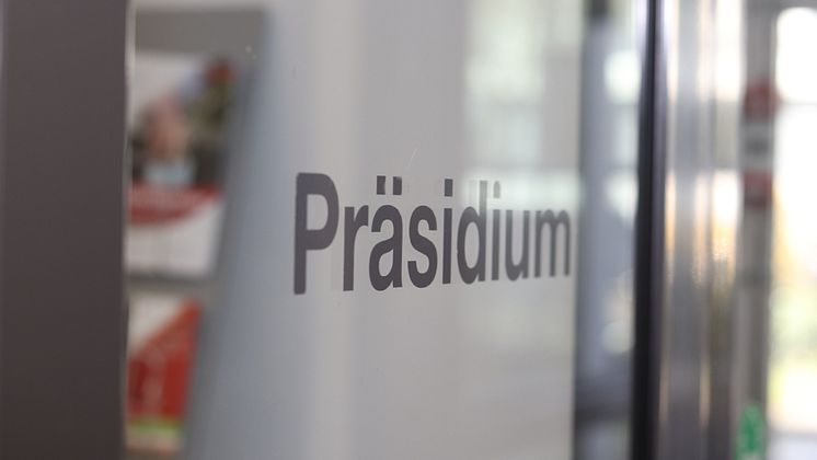 Präsidiumsflur Universität Vechta