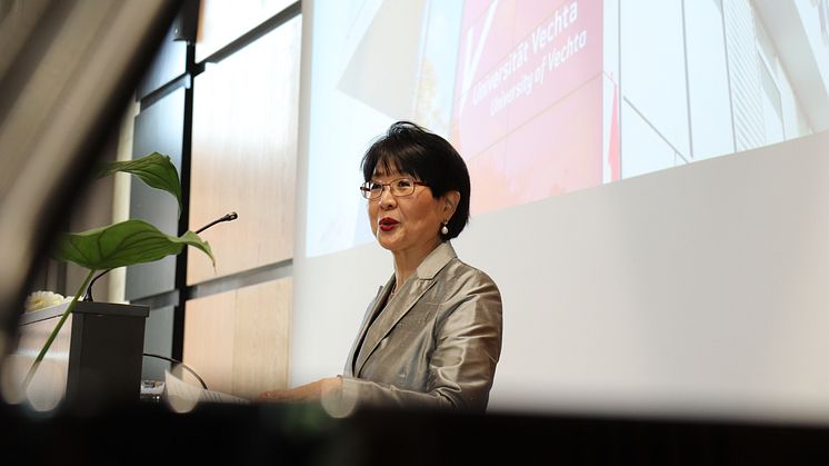 Festakt | Höffmann-Wissenschaftspreis 2020 für Michiko Mae