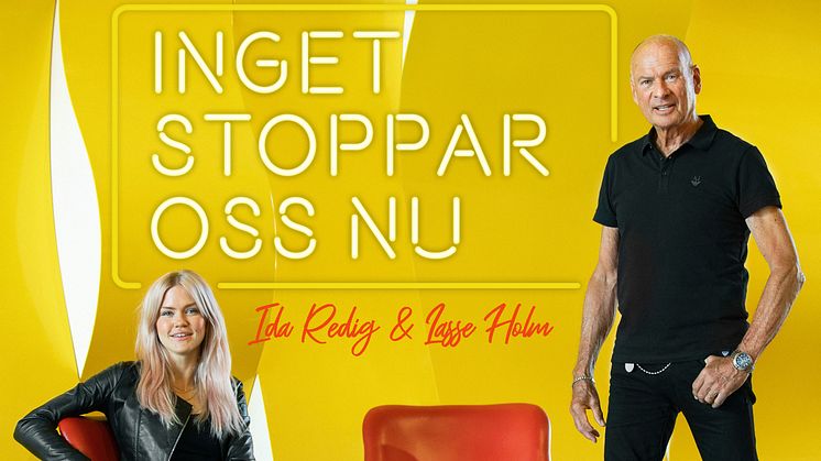 NY SINGEL. Ida Redig tolkar en av våra mest älskade hits; klassikern “Inget stoppar oss nu” feat. Lasse Holm