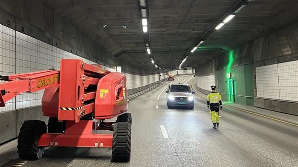 Operatunnelen - natt