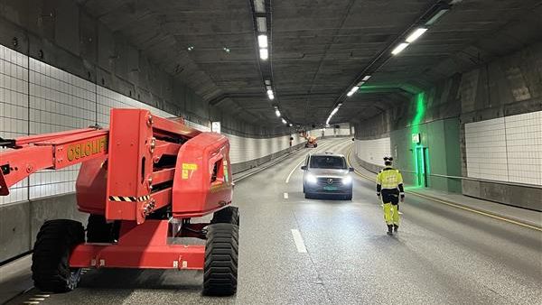 Operatunnelen - natt