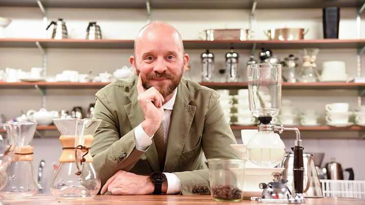 Henrik Scander, lektor vid Restaurang- och hotellhögskolan i Grythyttan, Örebro universitet. 