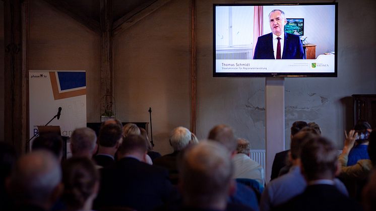 Grußworte des Staatsministers Thomas Schmidt