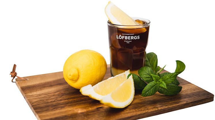 Löfbergs Cold brew coffee lemonade