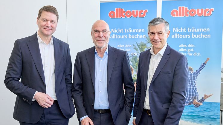 Boom bei Urlaubsreisen:  alltours mit hohen zweistelligen Zuwachsraten im Winter und Sommer
