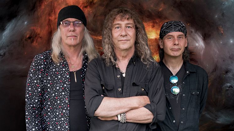 Kanadensiska heavy metalbandet Anvil till Malmö med ”Impact Tour 2022”