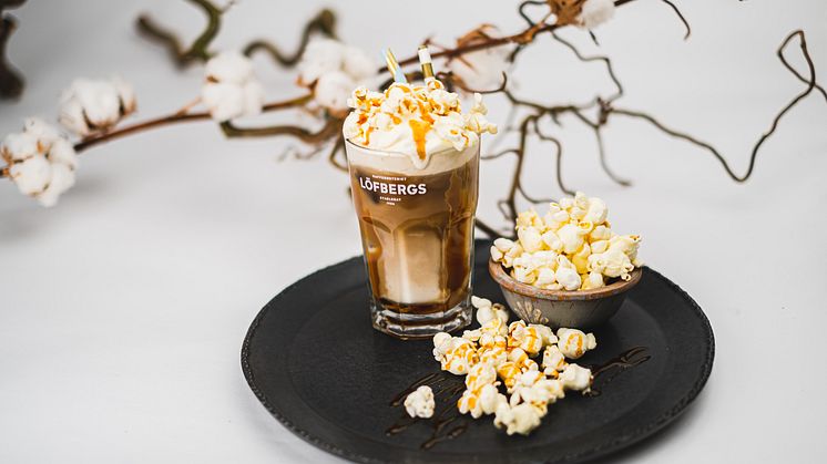 Löfbergs Cold brew Caramel Popcorn