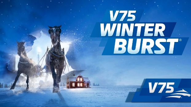 V75 Winter Burst® med final på nyårsafton