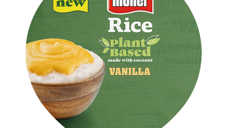 Rice plant-based - vanilla