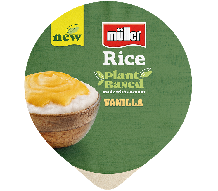 Rice plant-based - vanilla