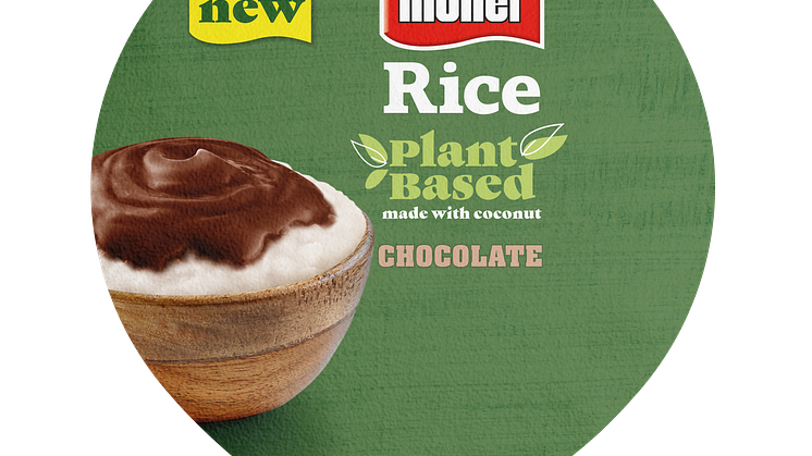 Rice plant-based - chocolate