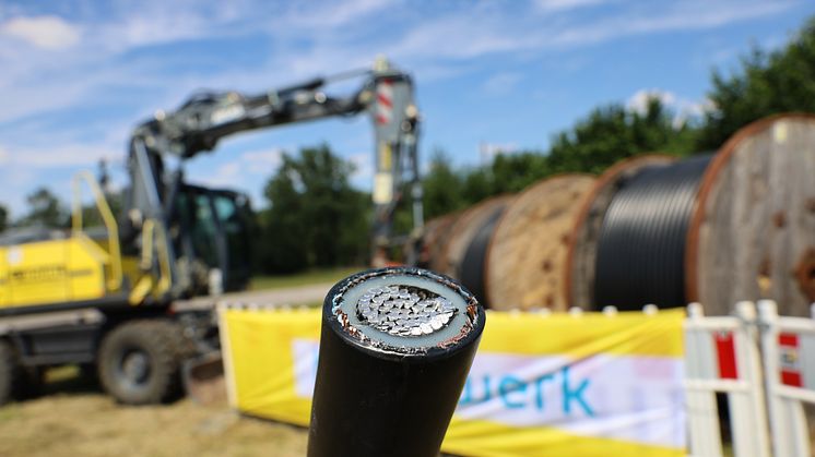 Mittelspannung_Kabelbaustelle_Symbolbild
