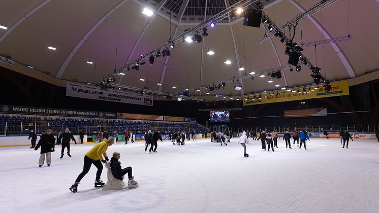 Eiszirkus Leipzig - Foto: Ringofotografie